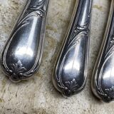 6 Alfenide knives