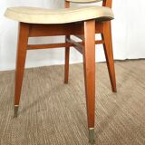 Set of 6 chairs 50s/60s