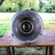 Suspension grand luminaire industriel vintage