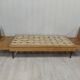 Vintage daybed bed bench 50s 60s