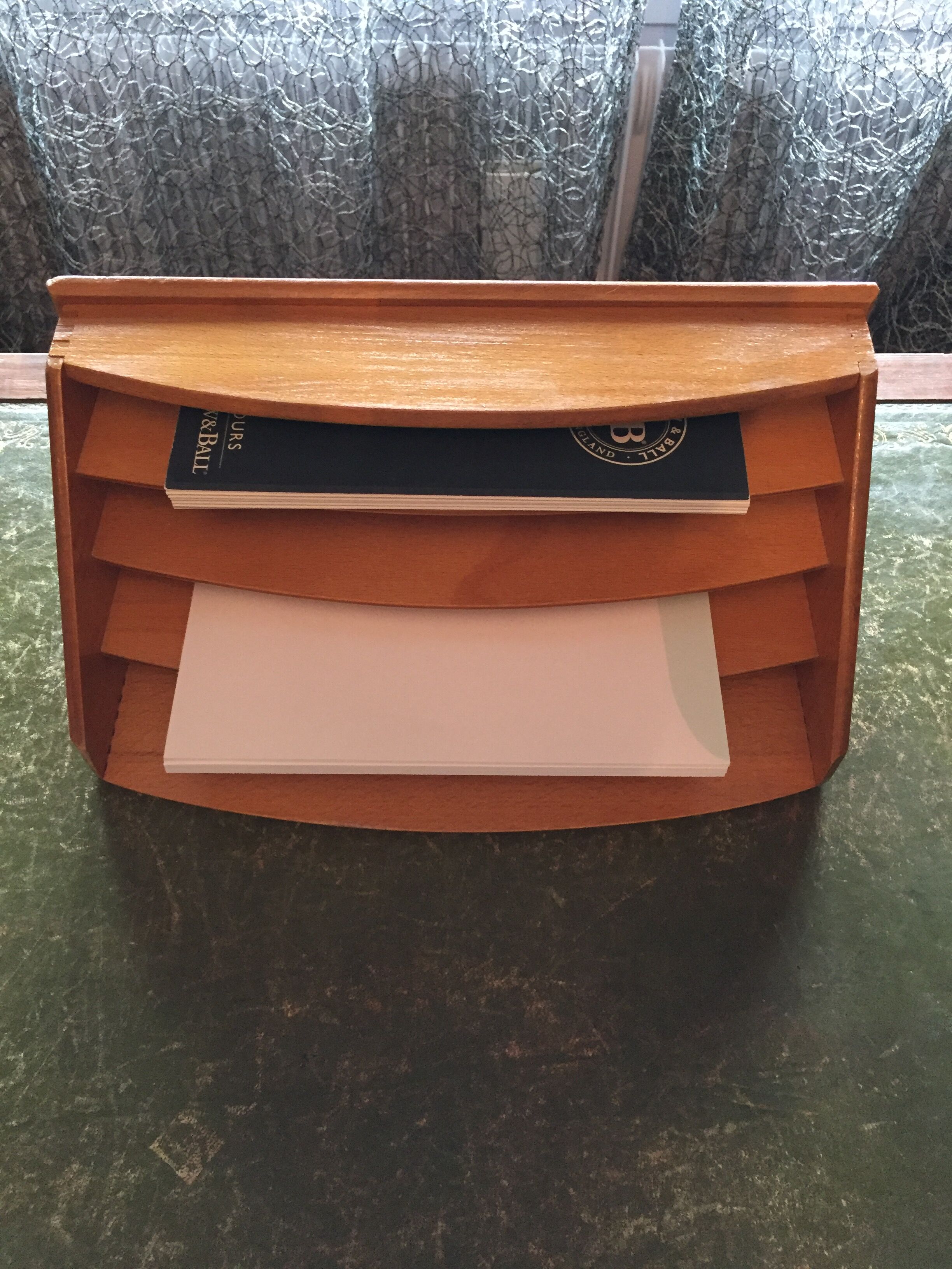 Sorter range wooden mail 50s