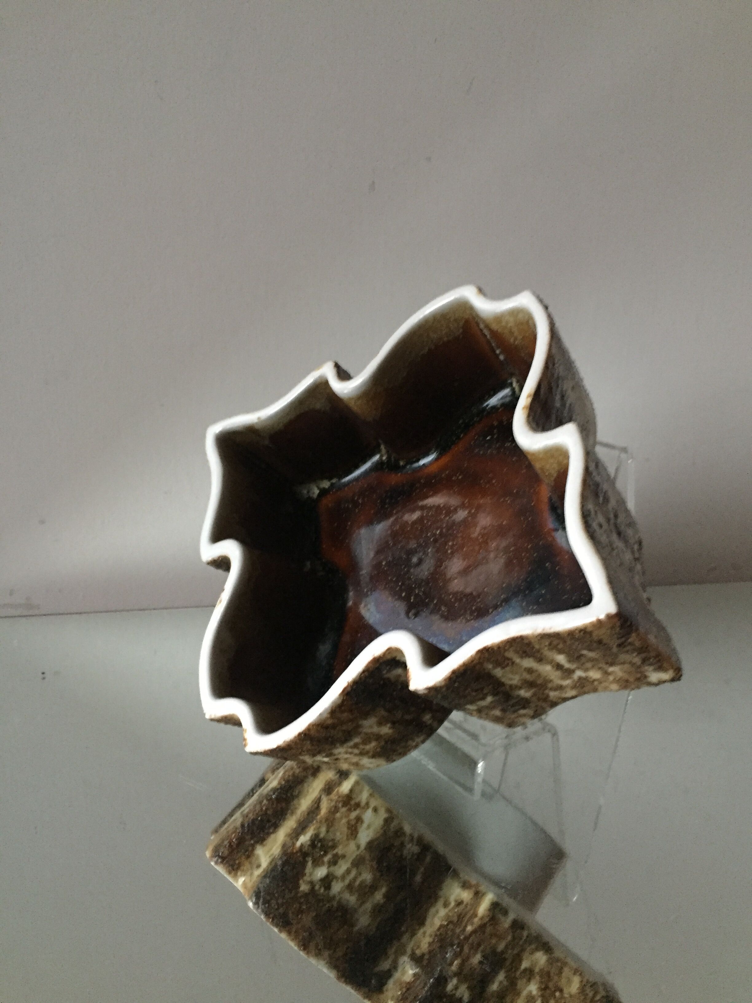 Stoneware bowl 1950's