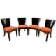 Set of chairs Deco h-214 Jindrich Halabala Up Závody 1930