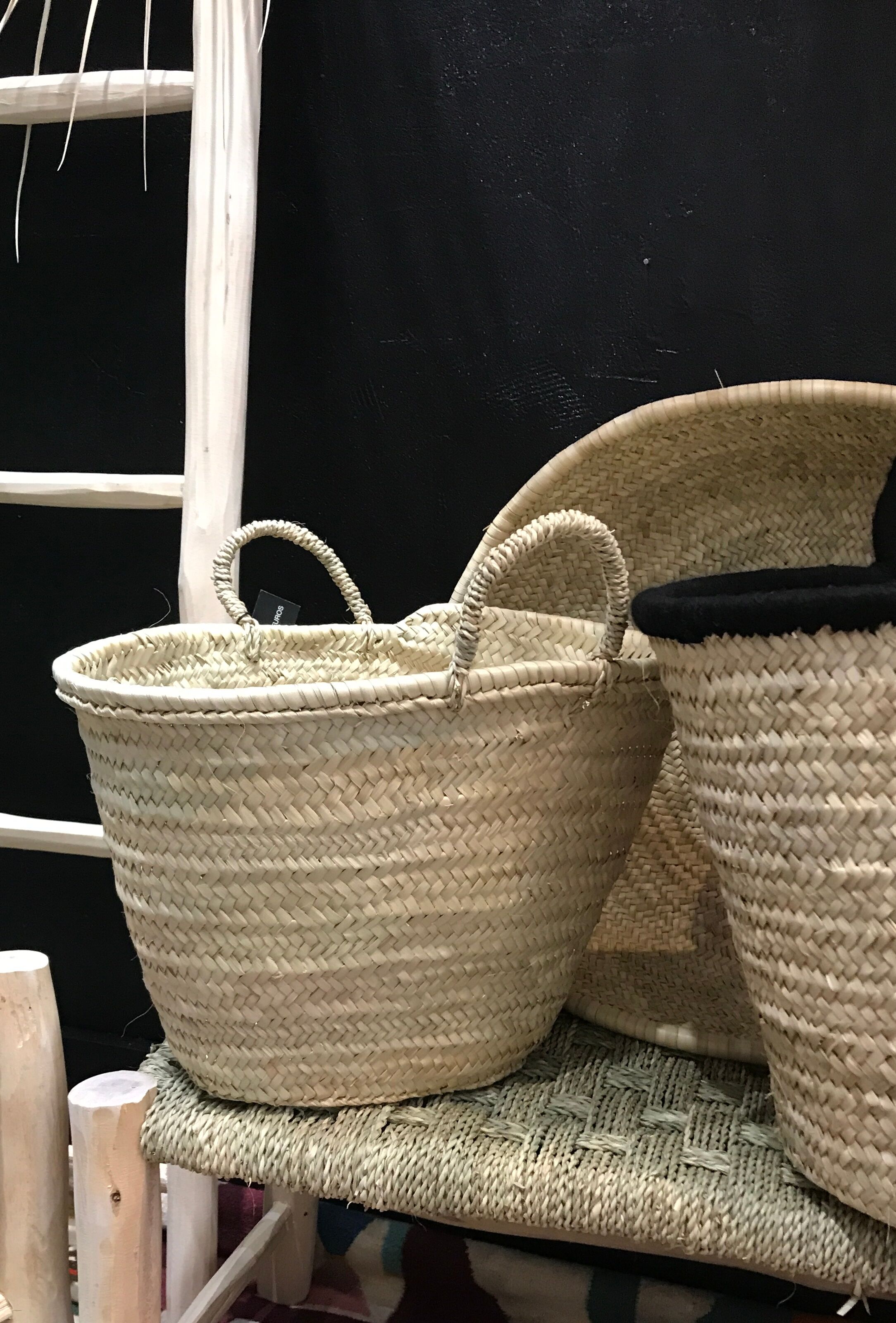 Beldi wicker basket