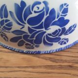 Badonviller Blue Flowers Dish Series