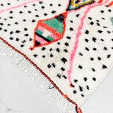 Tapis berbère marocain Azilal à motifs colorés 1,52x0,92m