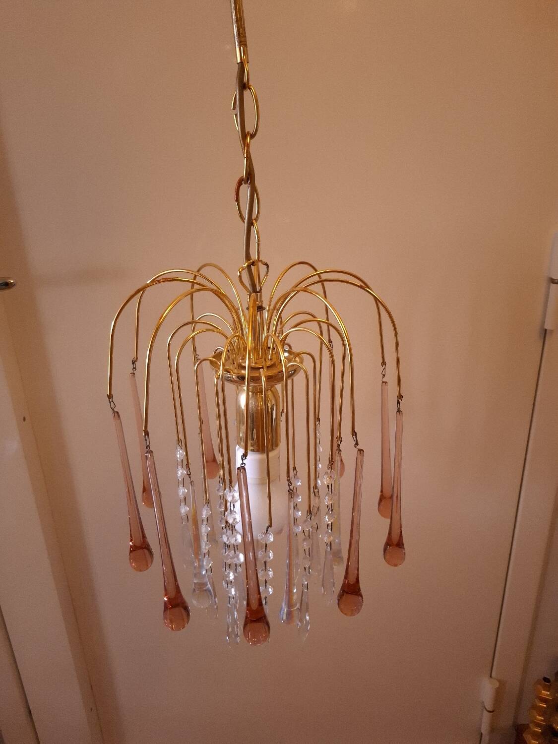 Vintage Murano drop chandelier