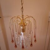 Vintage Murano drop chandelier