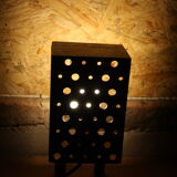 Metal handcrafted lamp