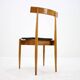 Pair of Very Rare Dining Chairs Alan Fuchs, ULUV, 1964