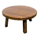 Large vintage Brutalist coffee table