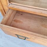 Art Nouveau bookcase hosiery cupboard