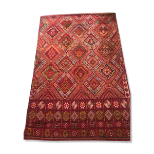 Tapis berbère ancien du moyen