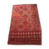 Ancient Berber carpet of the Middle Atlas