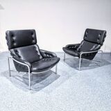 Pair of Nagoya SZ09 chairs by Martin Visser for Spectrum, 1974s