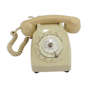 Téléphone rotatif vintage S63