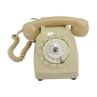 Téléphone rotatif vintage S63