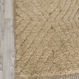 Handmade wool Berber rug 122 x 159 CM