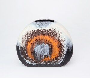 Vase polaire vintage Dümler et Breiden grand 20-25