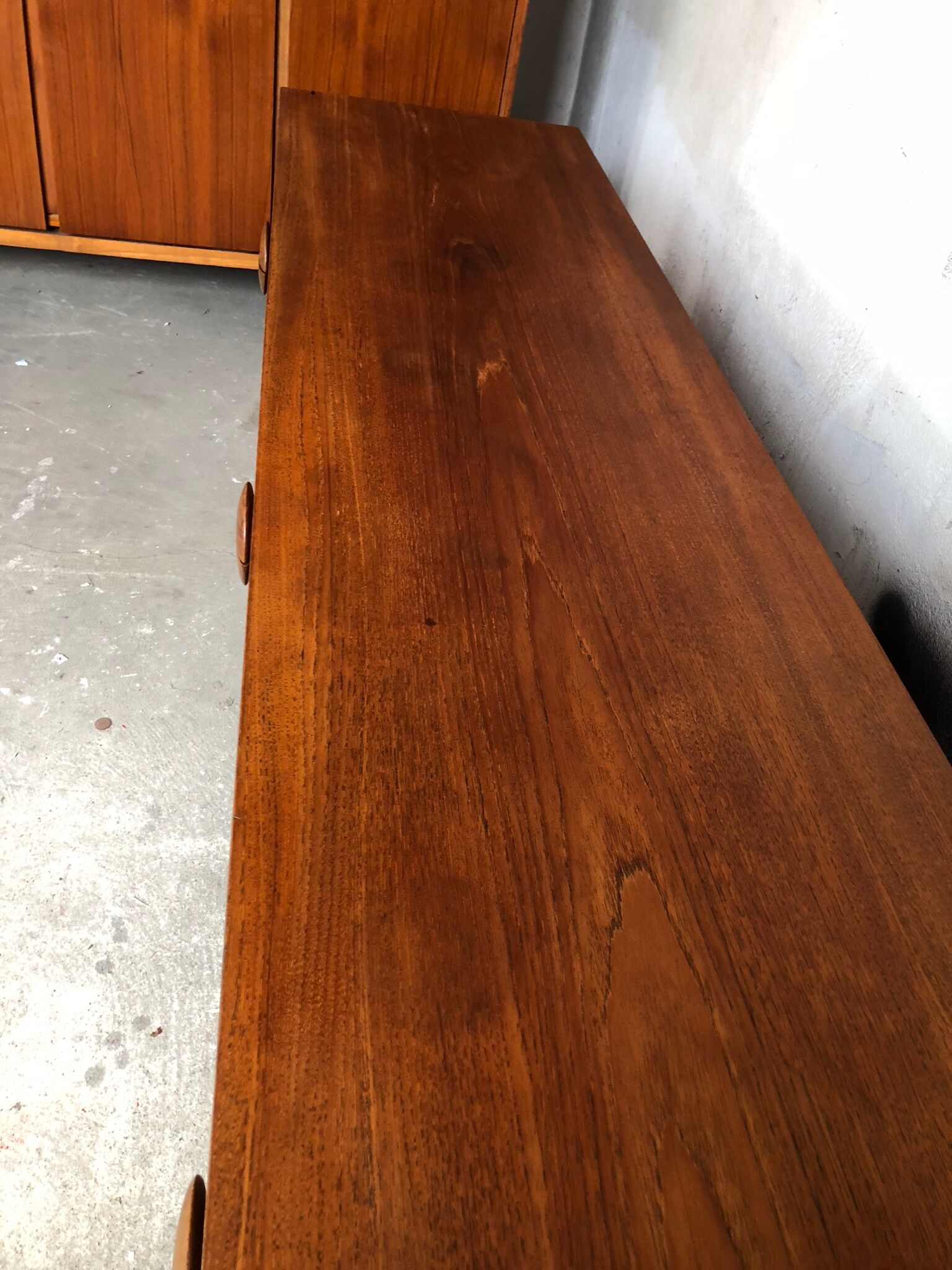Teak side board