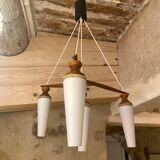 Lustre teck et opaline