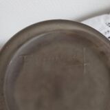 Espaivet vase "foliage and berries" art deco.