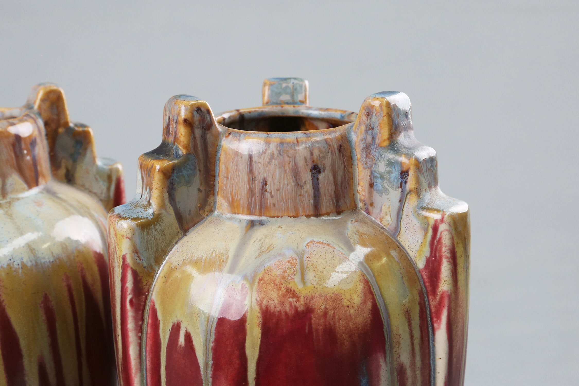 Set of Art Deco ceramic vases 1930