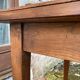 Old farmhouse table