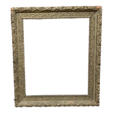Gilded frame with moldings