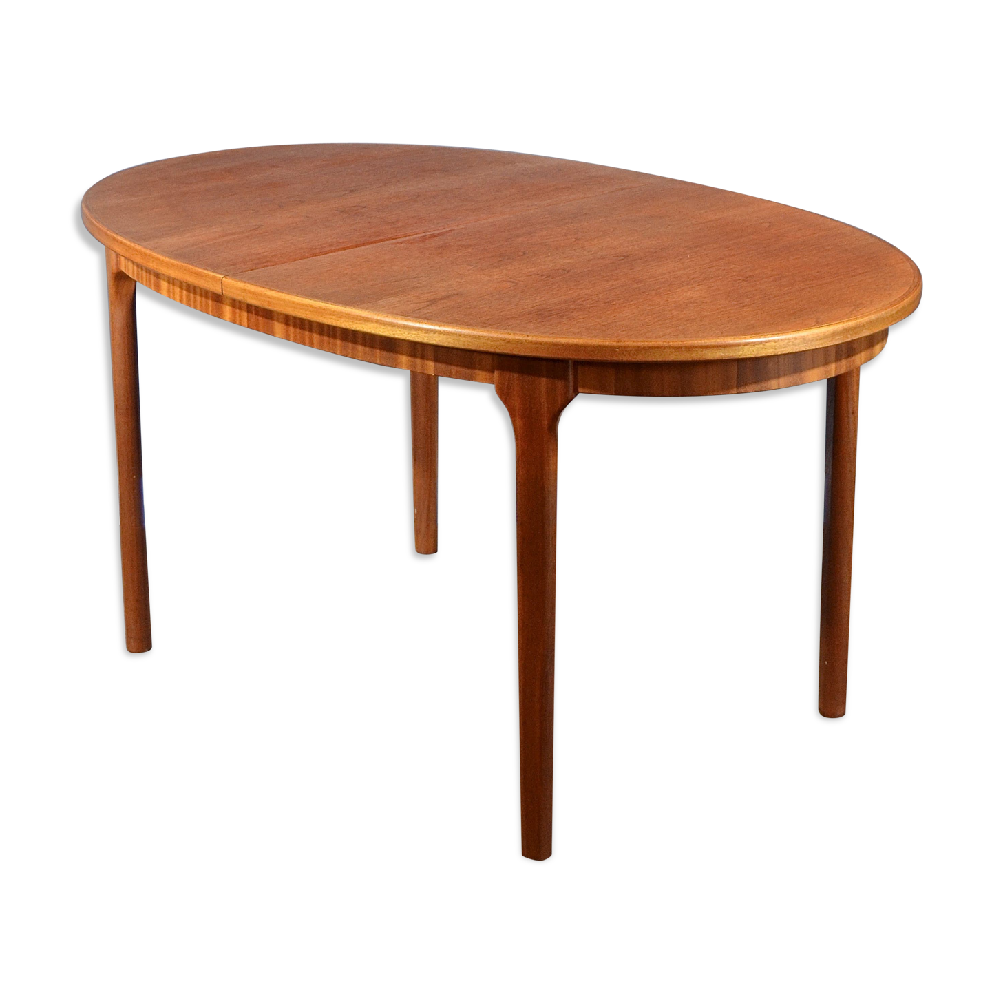McIntosh Oblong Teak Extending Table.