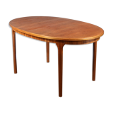 McIntosh Oblong Teak Extending Table.