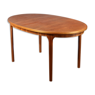Table extensible en teck Mcintosh