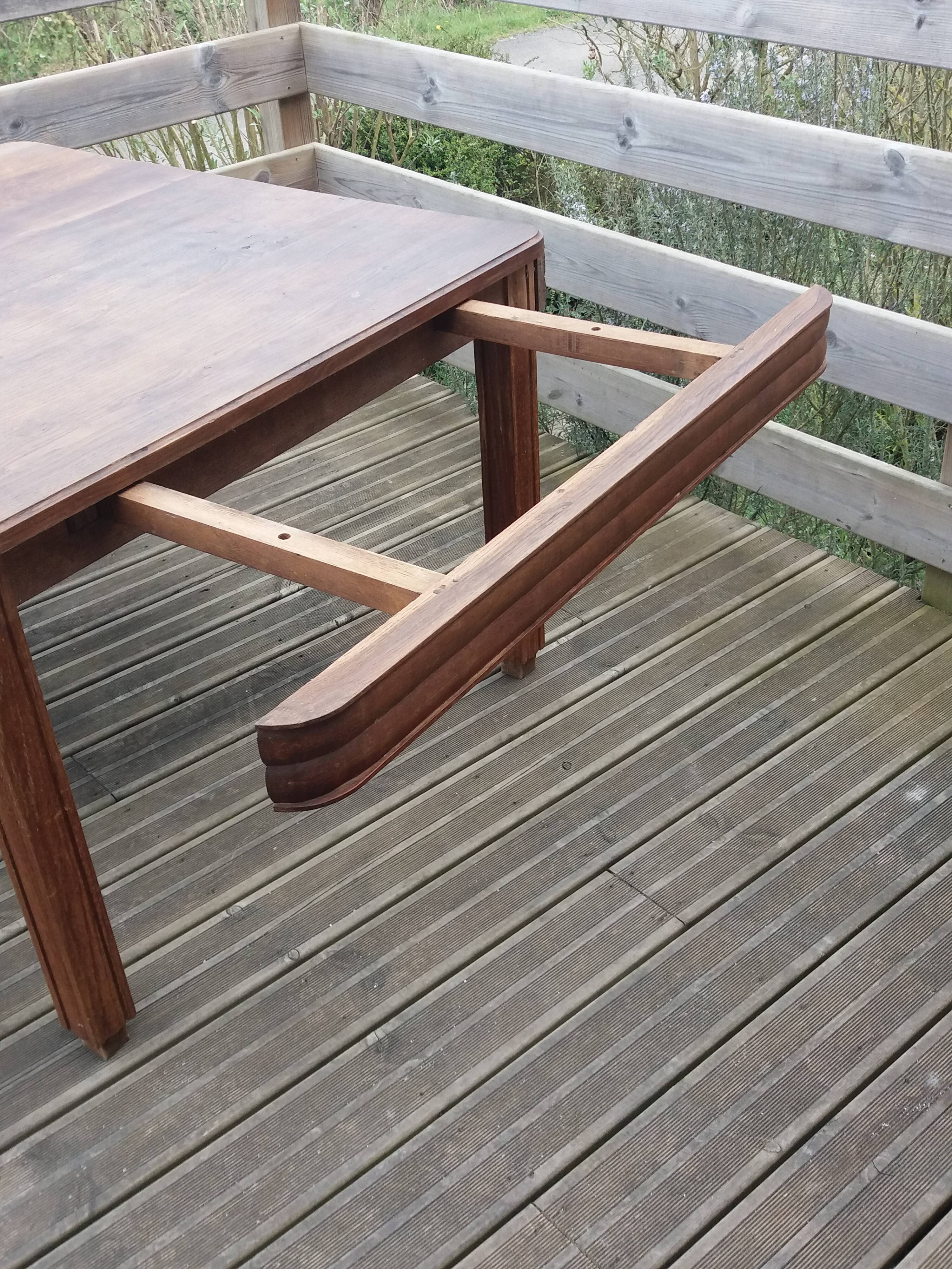 Dining table