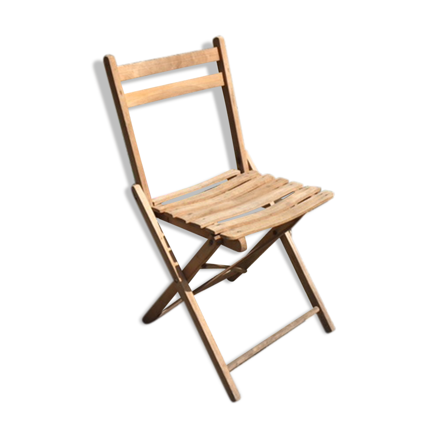 Old folding chair