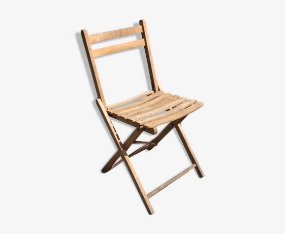 Old folding chair