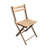 Old folding chair