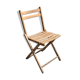 Old folding chair