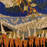 Tapestry The Boat of the Ondine, canvas 1970