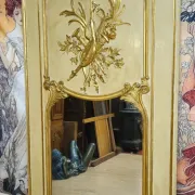Very, very important Louis XVI trumeau.