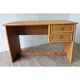 Bureau vintage Dal Vera en bambou et osier 1970