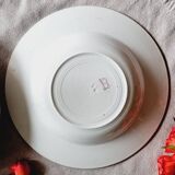 Set of 6 soup plates KG Lunéville Hollandais