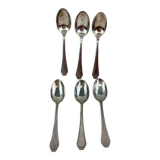 6 old teaspoons hallmark 12