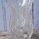 Crystal vase
