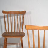 Vintage Thonet Chairs (c.1950). Set of 2 pieces #5