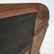 1950s, Danish 3-seater sofa, green furniture velour, oak wood.