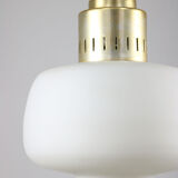 Mid-century Opaline Pendant Lamp