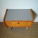 A pair of bedsides