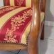 Lot de 5 fauteuils (2 voltaire et 3 fauteuils classiques bois massif)