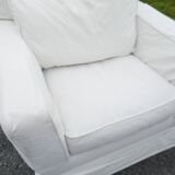 Roche Bobois Pacific Plus sofa and armchair