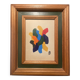 Peinture abstraite - Auguste Perrin - 1972